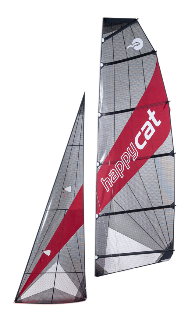 Sail set HAPPY CAT STAR CARBON