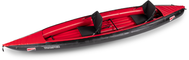 TRAMPER - TEST BOAT