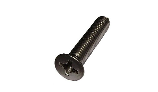 Seat board screw