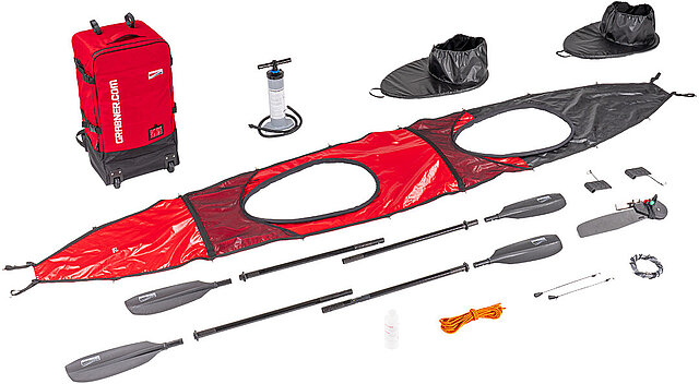 Accessory Set HOLIDAY XL - Professional