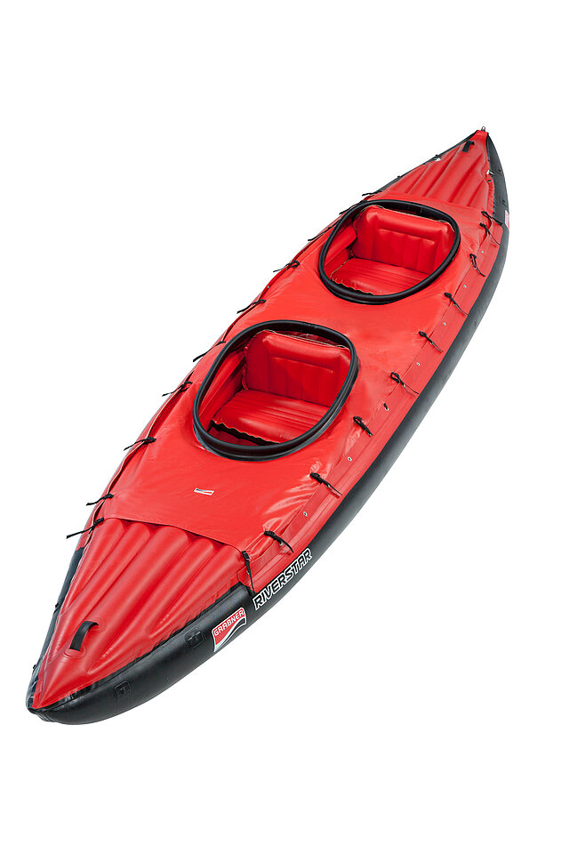 Spritzdecke RIVERSTAR 2-Sitzer (bis Modell 2025)-Fotomuster