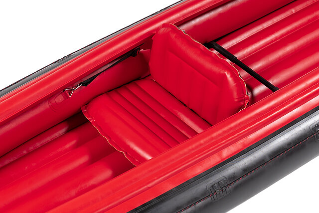 Inflatable seat RIVERSTAR, MUSTANG S, MUSTANG