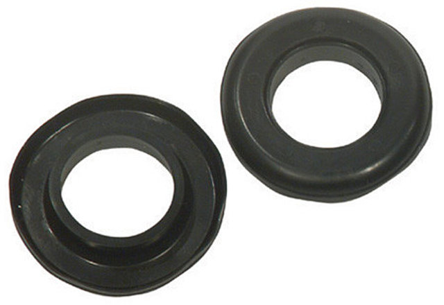 Double paddle drip-rings