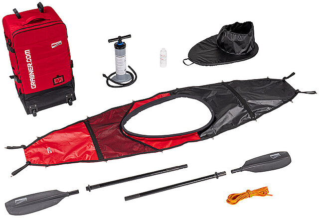 Accessory set TRAMPER S