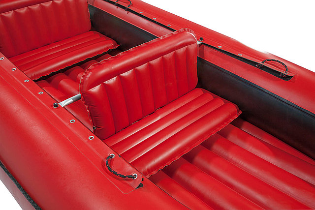 Inflatable seat bench MUSTANG GT