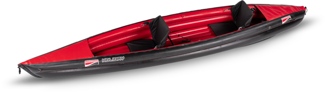 HOLIDAY - Test Boat incl. Spraycover 1-seat