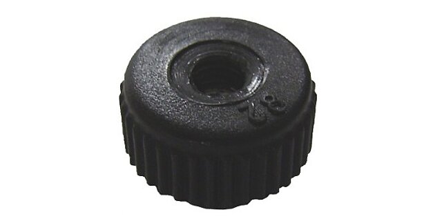 Knurled nut