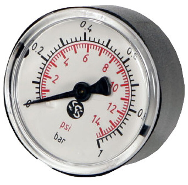 Manometer Luftpumpe