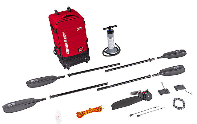 Accessory Set TRAMPER, HOLIDAY, HOLIDAY XL, MEGA - Professional