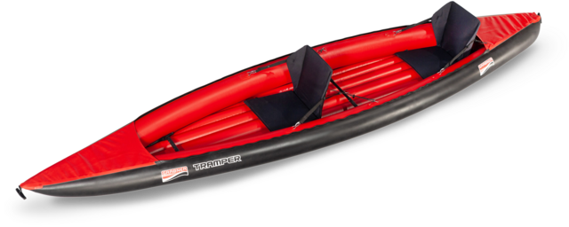 TRAMPER - Exhibition boat