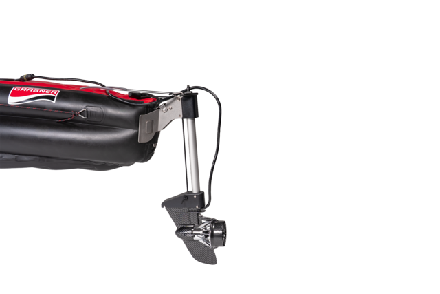 Electric motor kayak from 2021