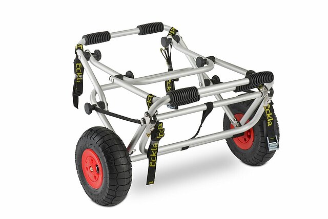 Boat-transport Wheel-barrow