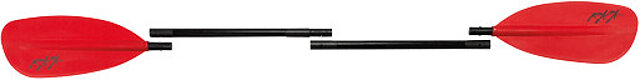 Double paddle HYPE, fiberglass 4-parts, 200 cm Double paddle HYPE, fiberglass 4-parts, 200 cm