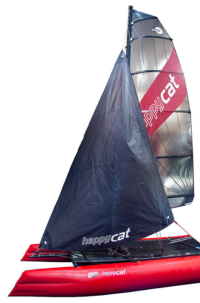 Furling-booster black