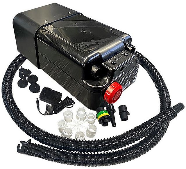 ELECTRIC AIR PUMP WITH BATTERY