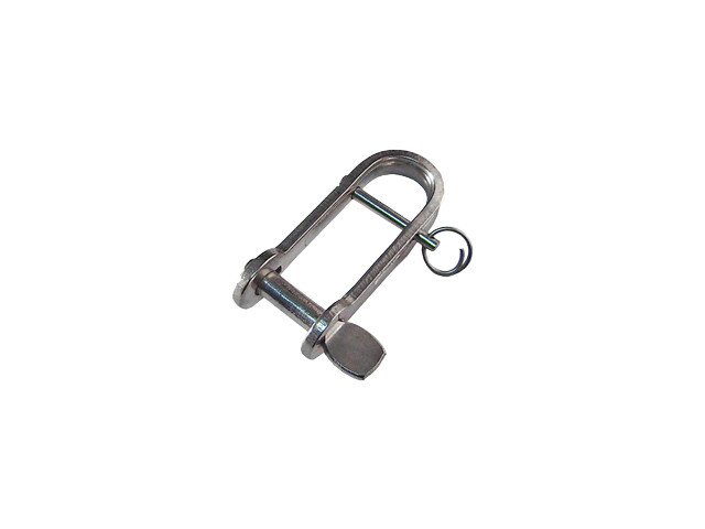 Halyard shackle