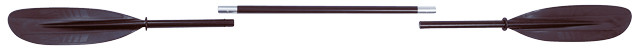 Double paddle 3-parts, 240 cm Double paddle 3-parts, 240 cm