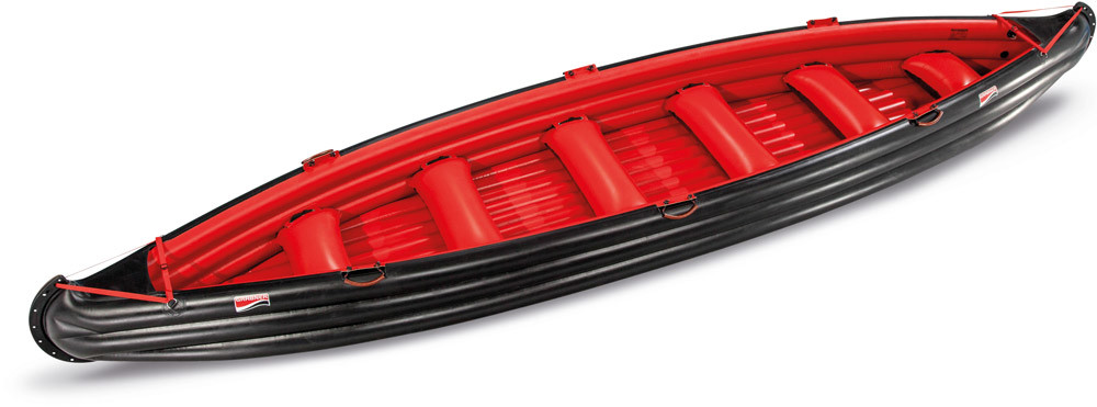Grabner Adventure Team - 10 Person Canoe for Groups